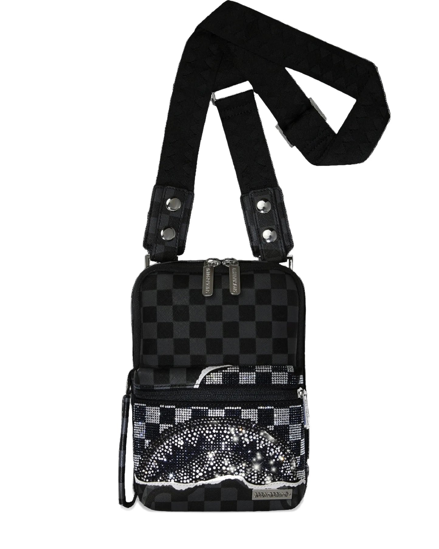 Sprayground Cross Body Bag - Diamond Tear
