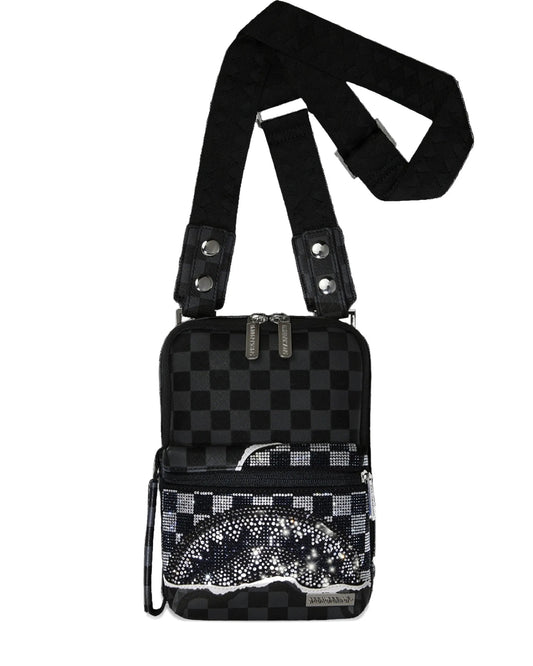 Sprayground Cross Body Bag - Diamond Tear