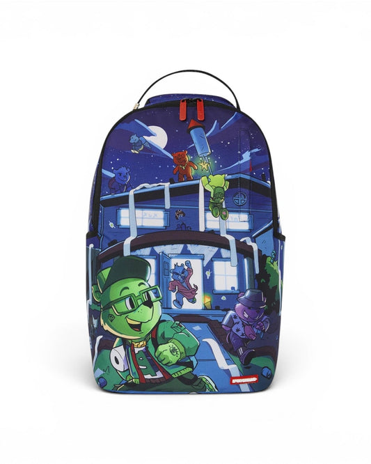 Sprayground Backpack - Bear Graphic - Misfits & Mischief