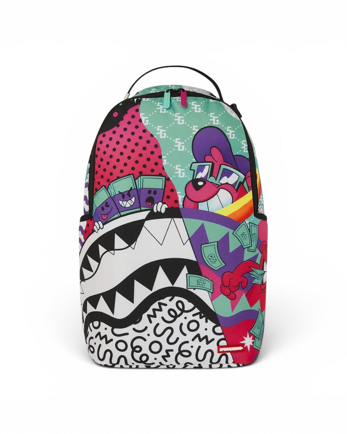 Sprayground Backpack - Multicolour Graphic