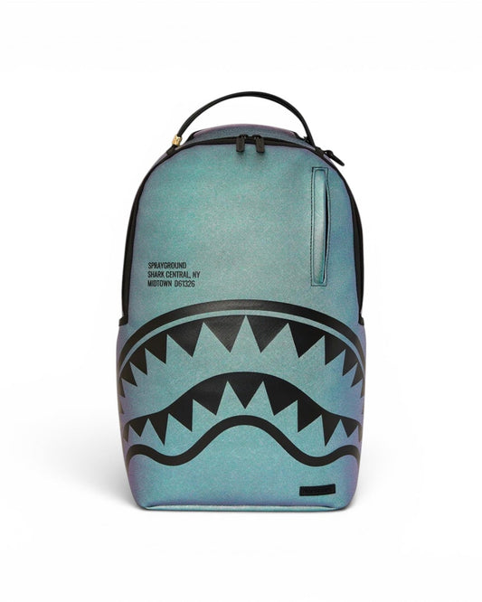 Sprayground Backpack - Green Slickness