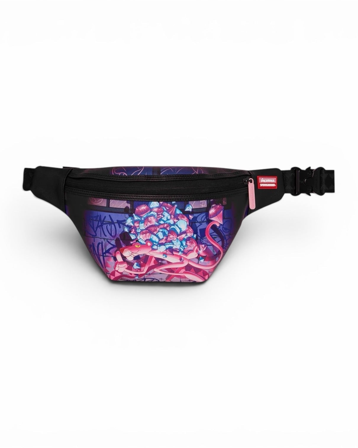 Sprayground Cross Body Bag - Pink Panther Diamond Heist