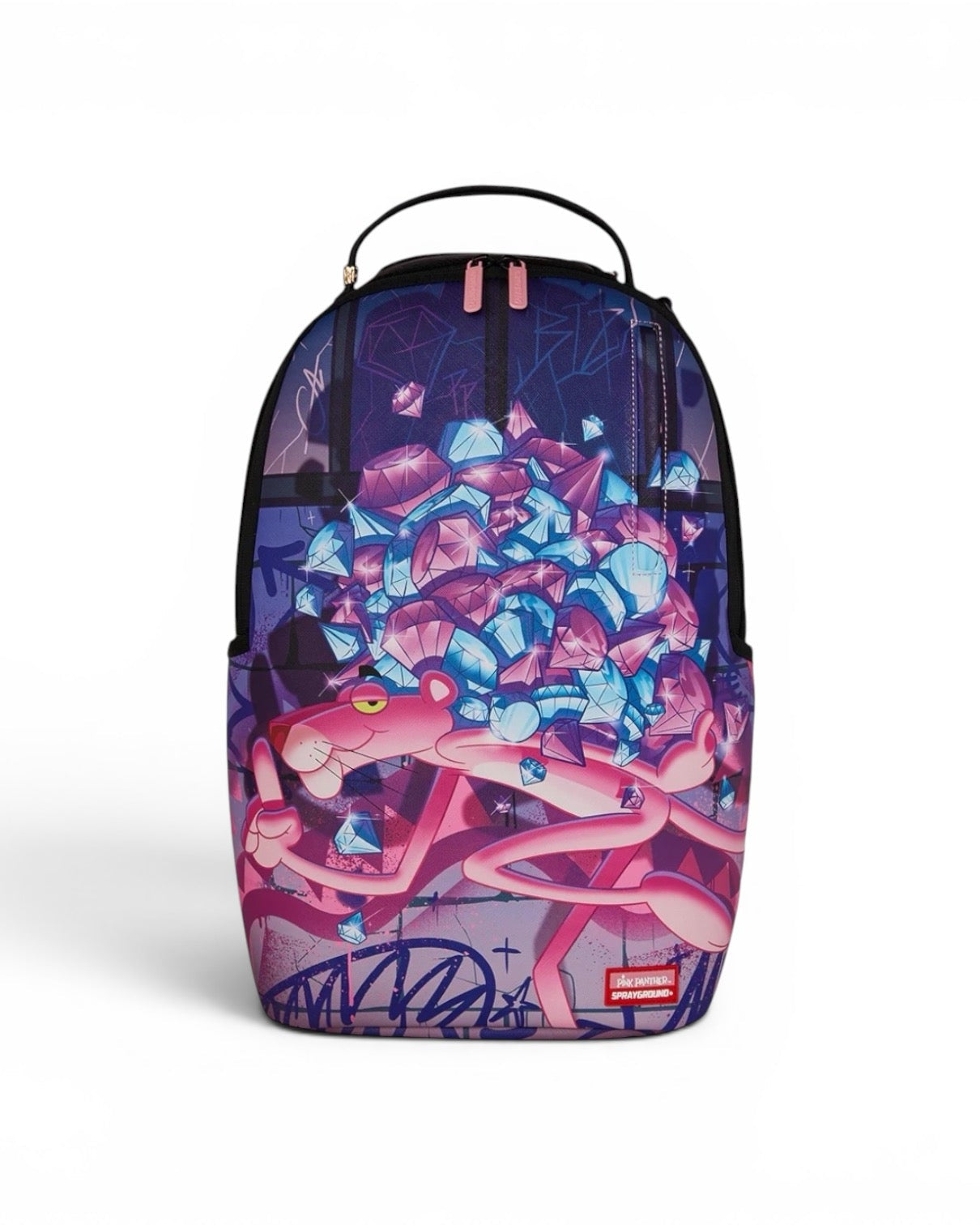 Sprayground Packback - Pink Panther Diamond Heist