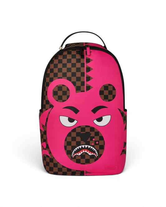 Sprayground Backpack - Pink Gumdrop Money Bear