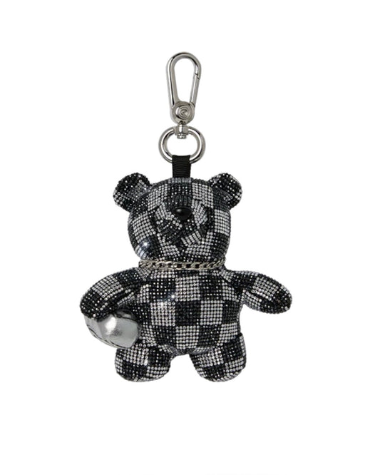 Sprayground Keyring Bear - Diamond Check